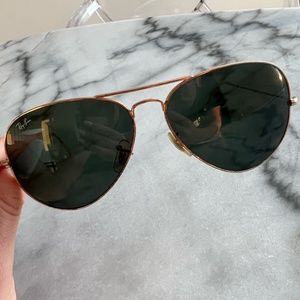 RAY-BAN AVIATOR CLASSIC SUNGLASSES
